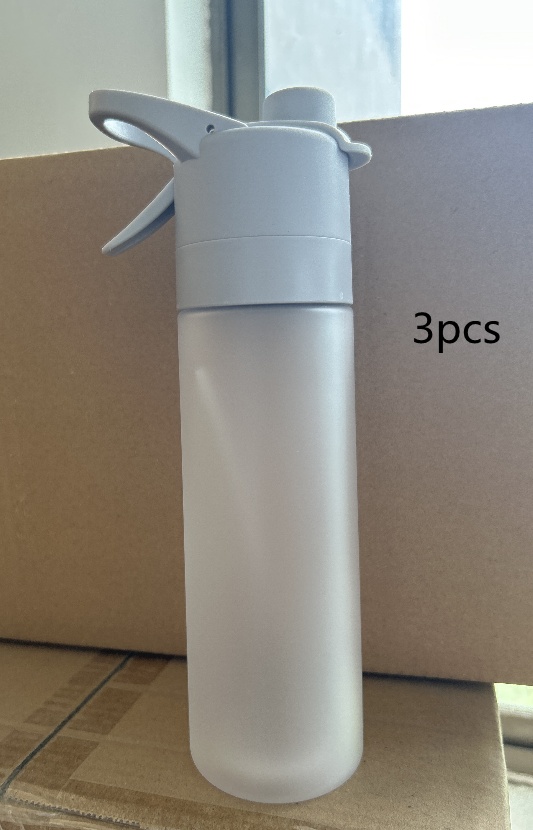 Spray Water Bottle For Girls Outdoor Sport Fitness Water Cup Large Capacity Spray Bottle Drinkware Travel Bottles Kitchen Gadgets - Image 48