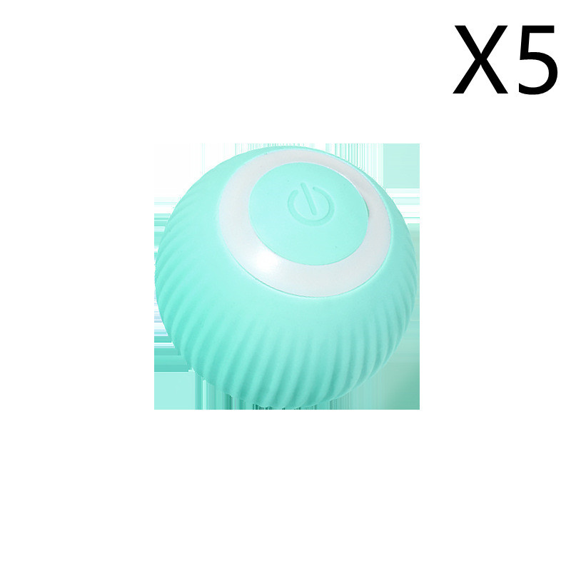 Cat Gravity Intelligent Rolling Ball Tease Toy Pet Automatic Rotating Ball - Image 25