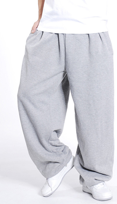 Fat Big Fleece Pants Hip-hop Pants - Image 16