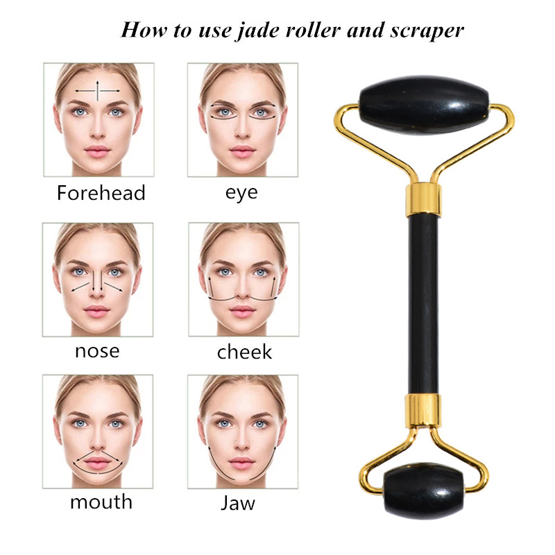 Beauty Face Care Massage Jade Device - Image 8