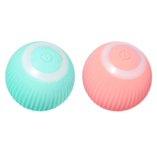Cat Gravity Intelligent Rolling Ball Tease Toy Pet Automatic Rotating Ball - Image 20