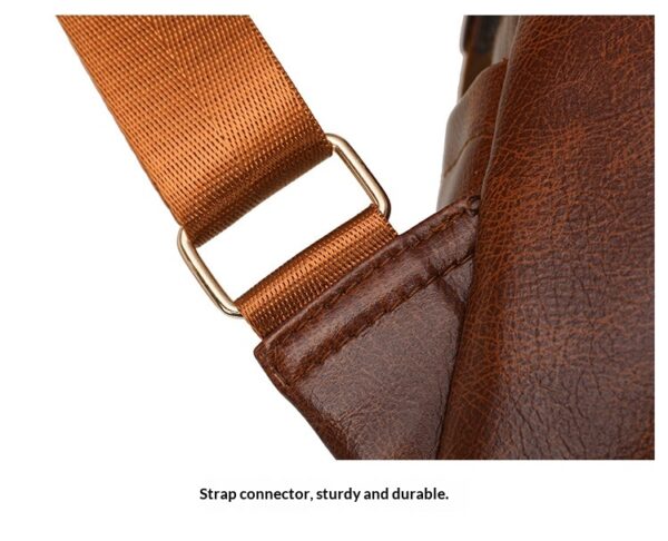 Korean-style Soft PU Large-Capacity Versatile SpringSummer New Arrival Womens Travel Backpack - Image 20