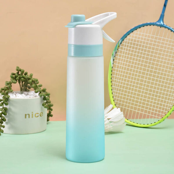 Spray Water Bottle For Girls Outdoor Sport Fitness Water Cup Large Capacity Spray Bottle Drinkware Travel Bottles Kitchen Gadgets - Image 32
