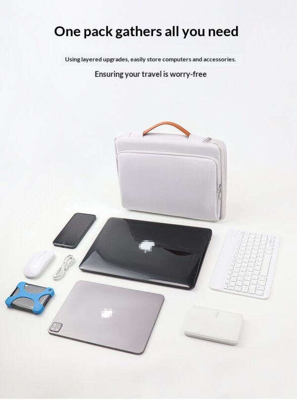 Drop- And Shock-resistant Laptop Carry Bag For Notebooks - Image 9