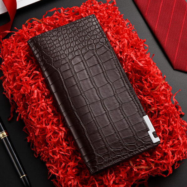 Mens Long Zipper Card Holder And Wallet 2-in-1 - Image 17