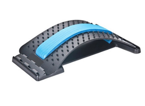 Back Stretcher Adjustable Back Cracker Massage Waist Neck Fitness Lumbar Cervical Spine Support Pain Relief - Image 3