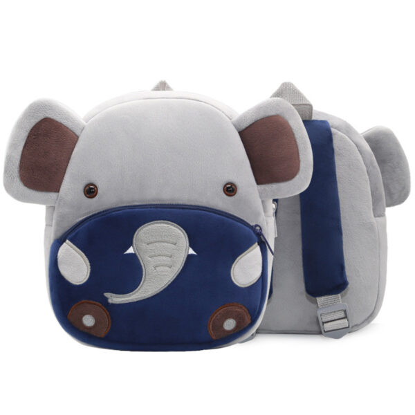 Cute Plush Backpacks Kindergarten Cartoon School Bags Children Animal Toys Bag - Image 11