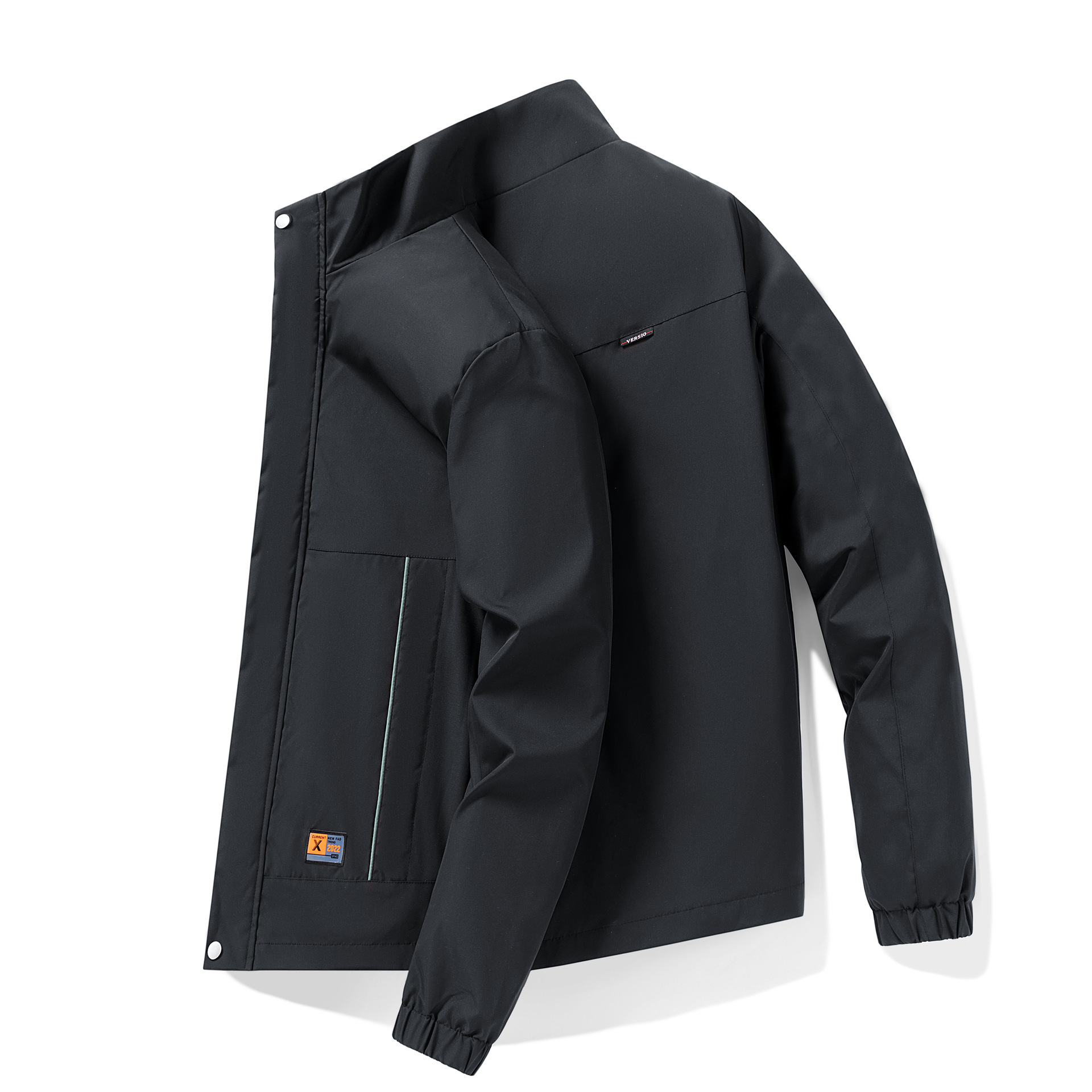 Casual Jacket With Stand Collar Autumn Style For Men - Image 6