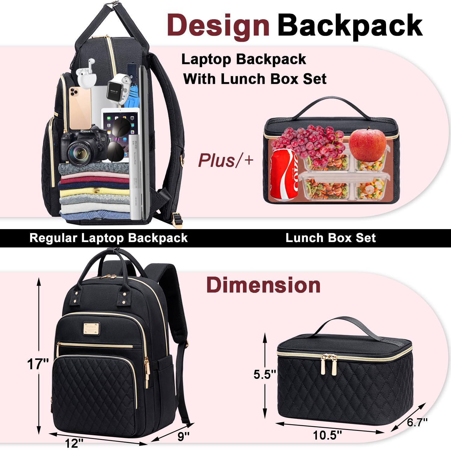 Moms Bag Mom-and-baby Outing Premium-style Mommy - Image 5