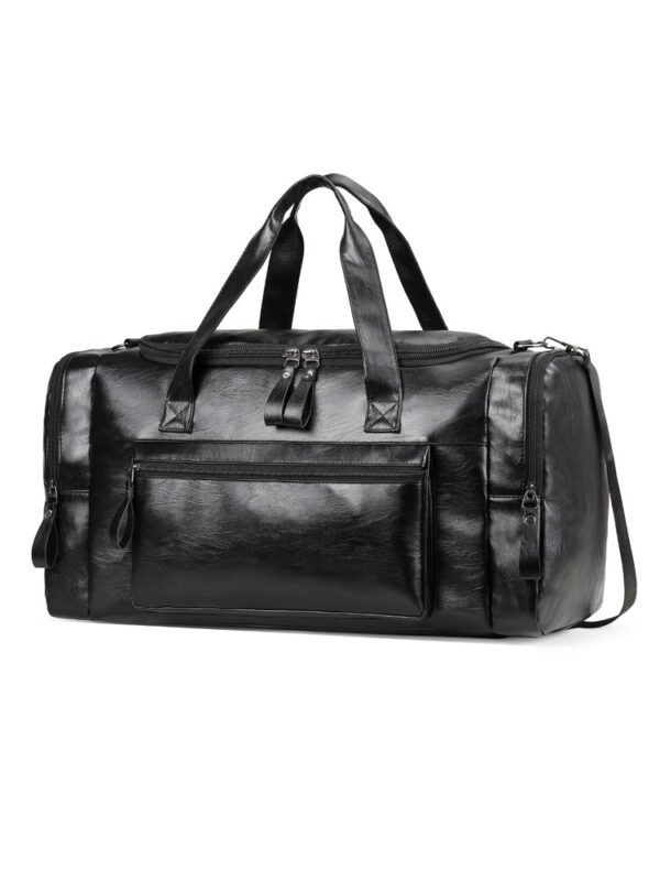 Men's Fashionable Large-Capacity Tote Shoulder Duffel Bag - Image 4