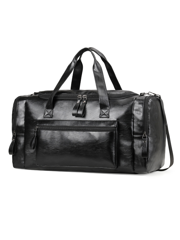 Men's Fashionable Large-Capacity Tote Shoulder Duffel Bag
