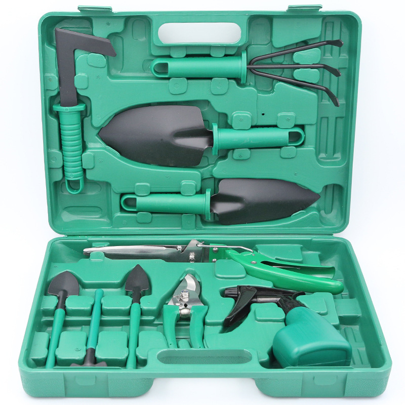 Ten-piece gardening tool set - Image 1