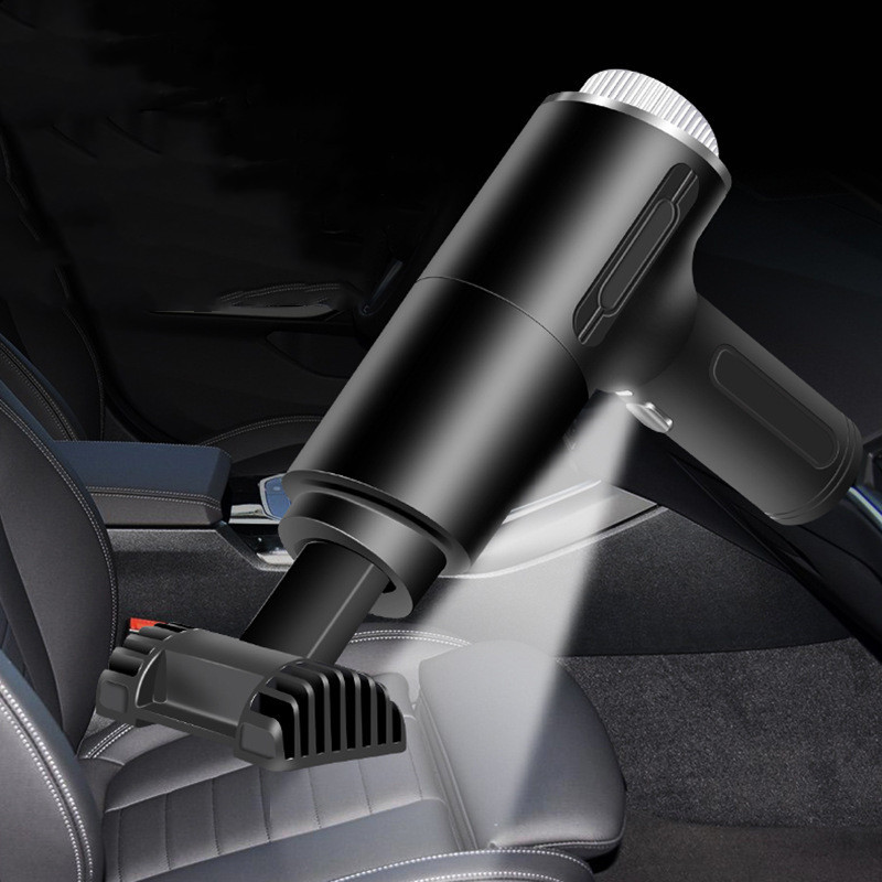 High-power Car Vacuum Cleaner Handheld Vacuum Cleaner - Image 5