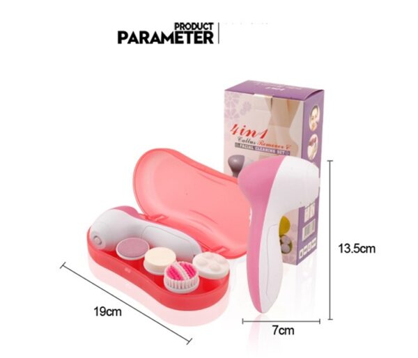 Factory direct electric cleanser facial cleanser pores clean to black head massage beauty personal care products - Image 16