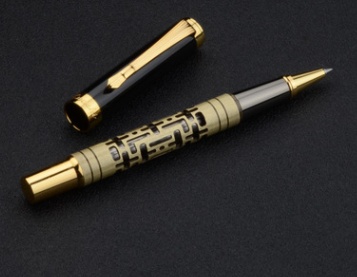 Premium metal luxury fountain pen - Image 2