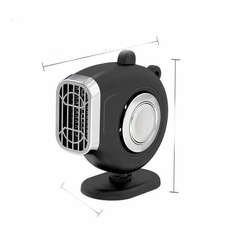 Warm Cold Dual Use Car Low Noise Defog Windscreen Fan Heater Demister Car Heater Fan Heater Window Mist Remover - Image 8