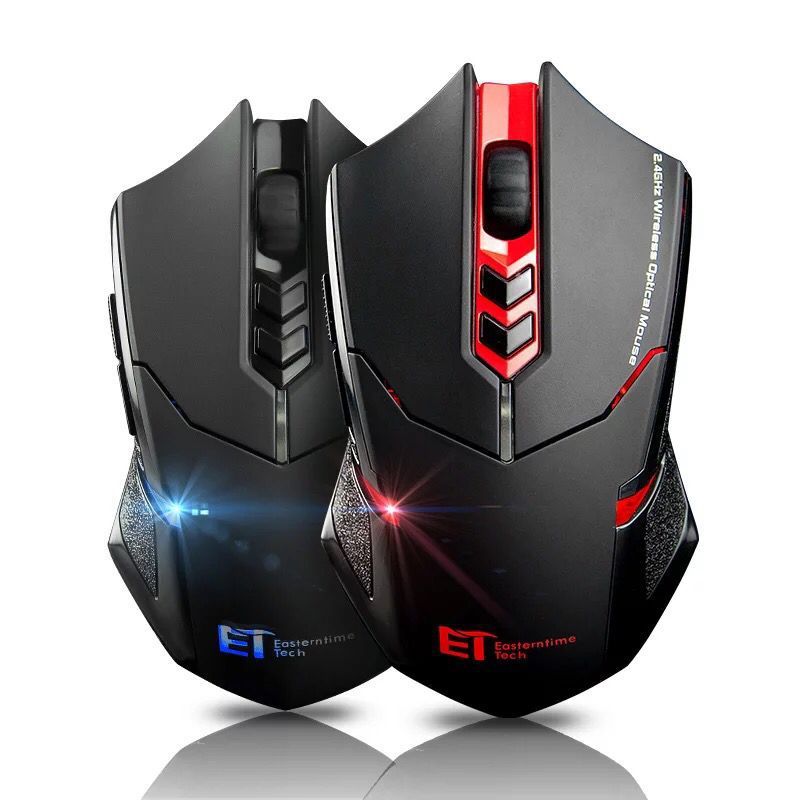 Power-Saving Silent Luminous Wireless Mouse - Image 8