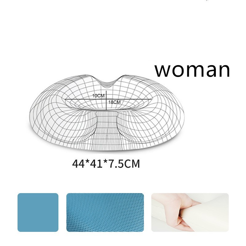 Seat Cushion Pillow for Office Memory Foam - Image 12