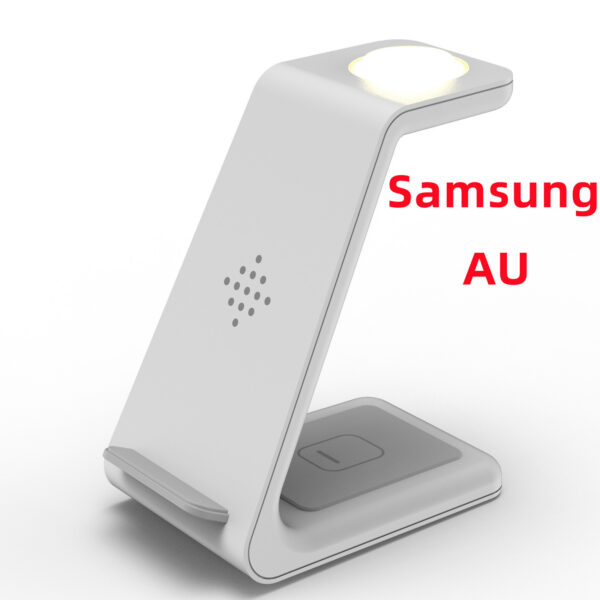 3 In 1 Fast Charging Station Wireless Charger Stand Wireless Quick Charge Dock For Phone Holder - Image 86