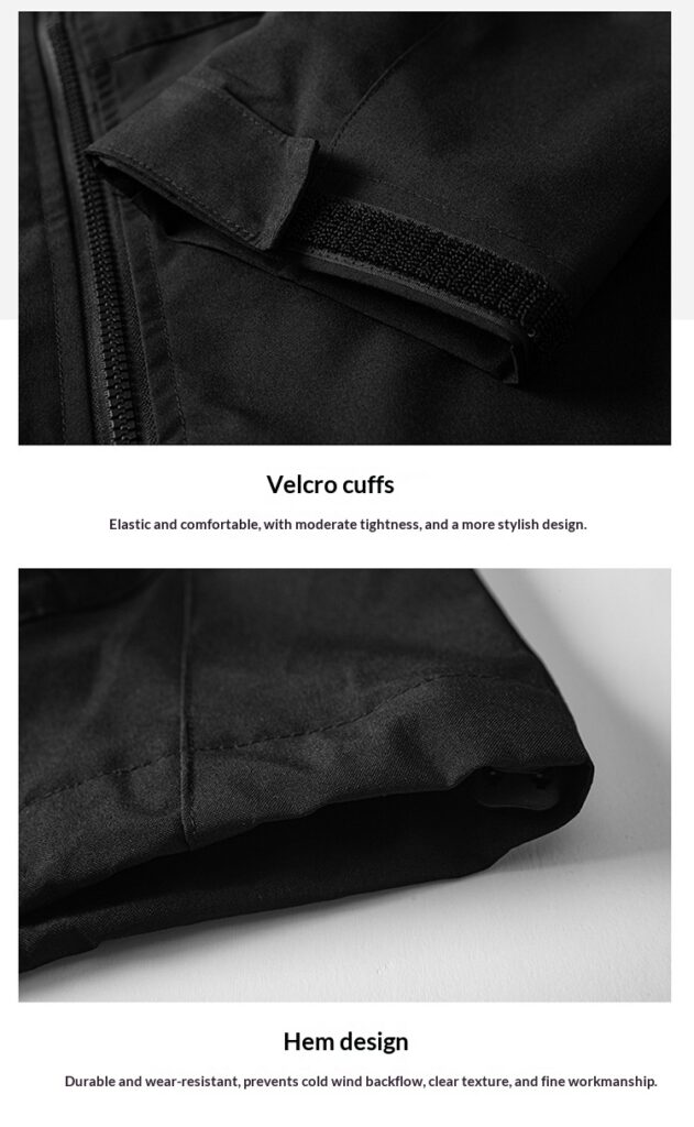 Mens Outdoor Climbing And Mountaineering Jacket