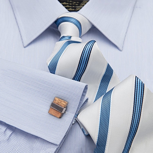 Luxury Wood Cufflinks - Image 3