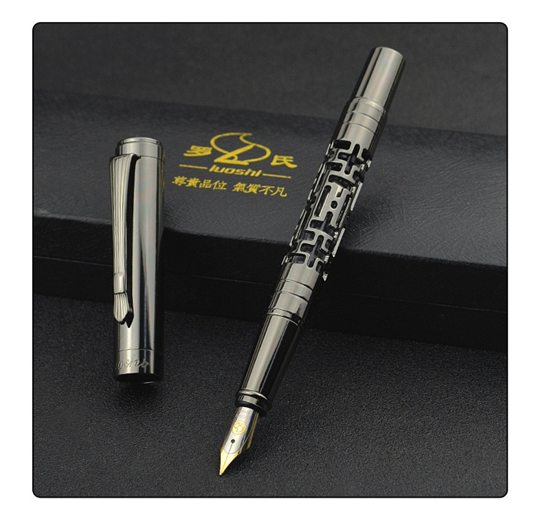 Premium metal luxury fountain pen - Image 8