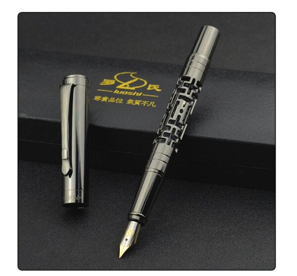Premium metal luxury fountain pen - Image 5