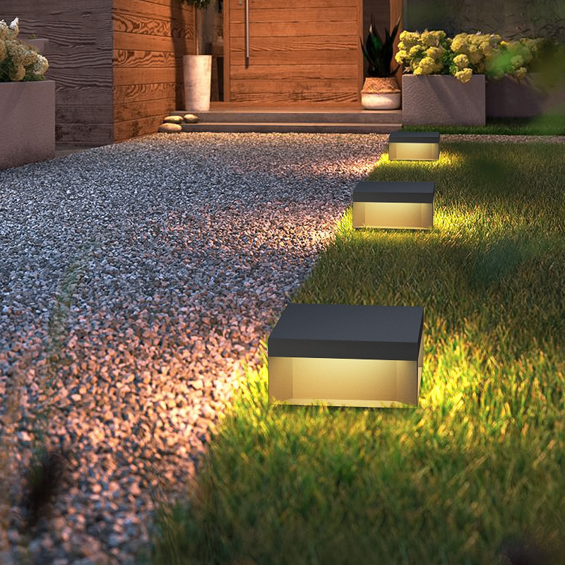 Solar Garden Light Waterproof Garden Lawn - Image 1