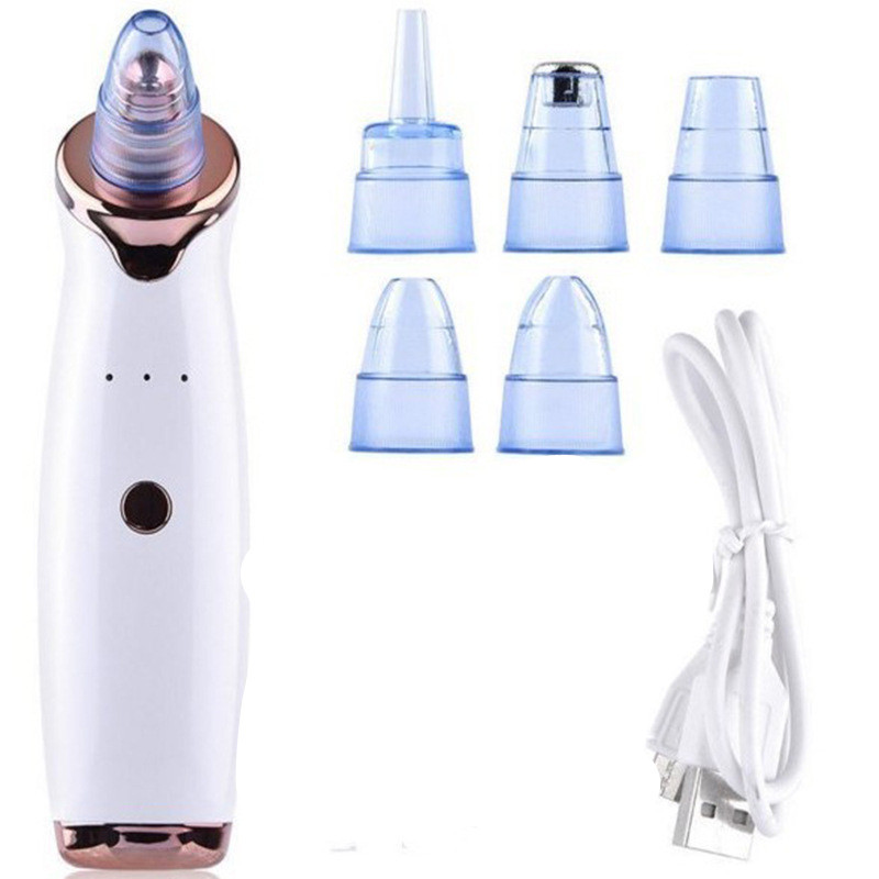 Blackhead Instrument Electric Suction Facial Washing Instrument Beauty Acne Cleaning Blackhead Suction Instrument - Image 14