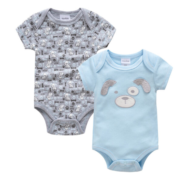 Sleeveless Baby Rompers Clothes Newborn Baby Clothes - Image 34