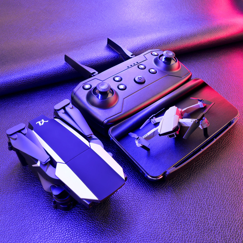 Folding Remote Control Drone  4K Dual Camera - Image 1