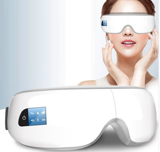 Bluetooth Music Eye Massager Air Pressure Hot Compress Dark Circles Eye Care - Image 3