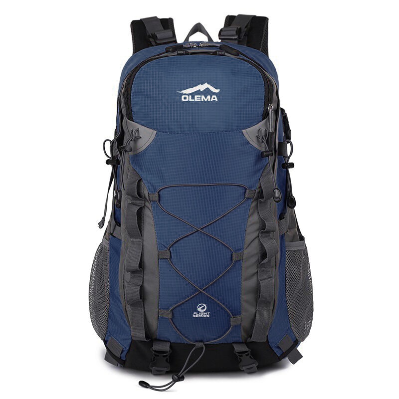 Large-capacity Water-resistant Travel Backpack