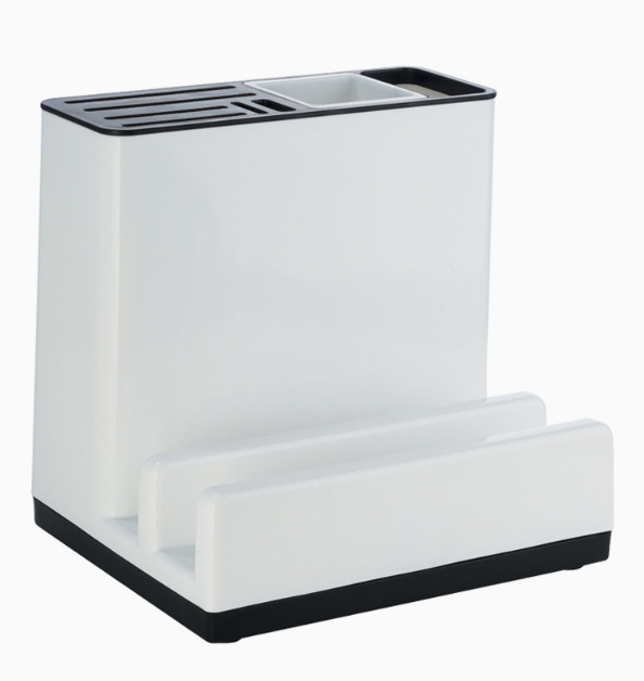 Tableware Storage Holders Kitchen Knife Plastic Storages Racks For Kitchen Convenience Cabinet Kitchen Gadgets - Image 8