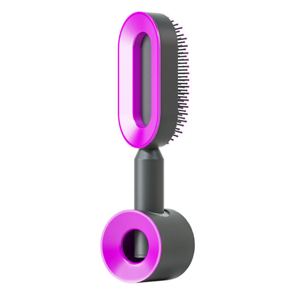 Self Cleaning Hair Brush For Women One-key Cleaning Hair Loss Airbag Massage Scalp Comb Anti-Static Hairbrush - Image 35