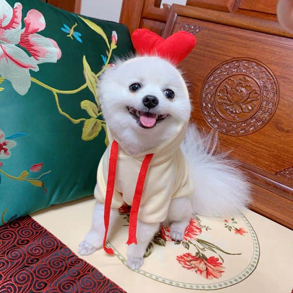 Cute Fruit Dog Clothes For Small Dogs Hoodies Winter Warm Fleece Pet Clothing Puppy Cat Costume Coat For French Chihuahua Outfit - Image 13