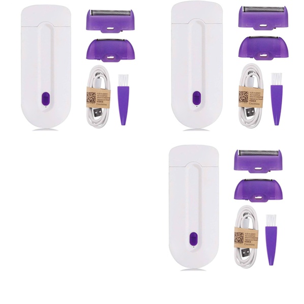 Induction Type Lady Hair Removal Device Epilator Laser Hair Removal Shaver - Image 22