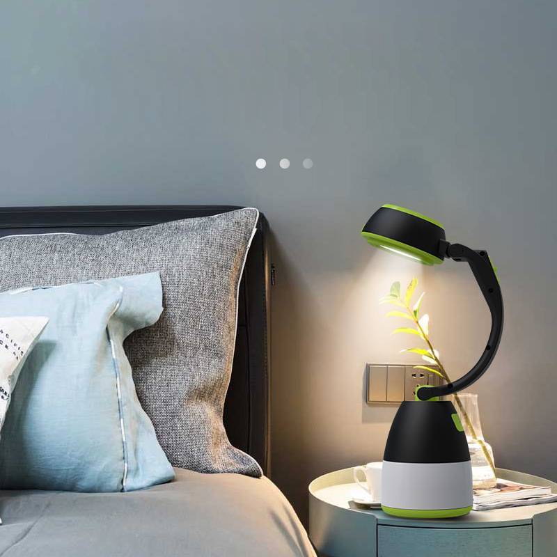 3 In1 Multifunctional Table Lamp Three In One LED Tent Lamp Car Night Light Foldable Emergency Flashlight - Image 4