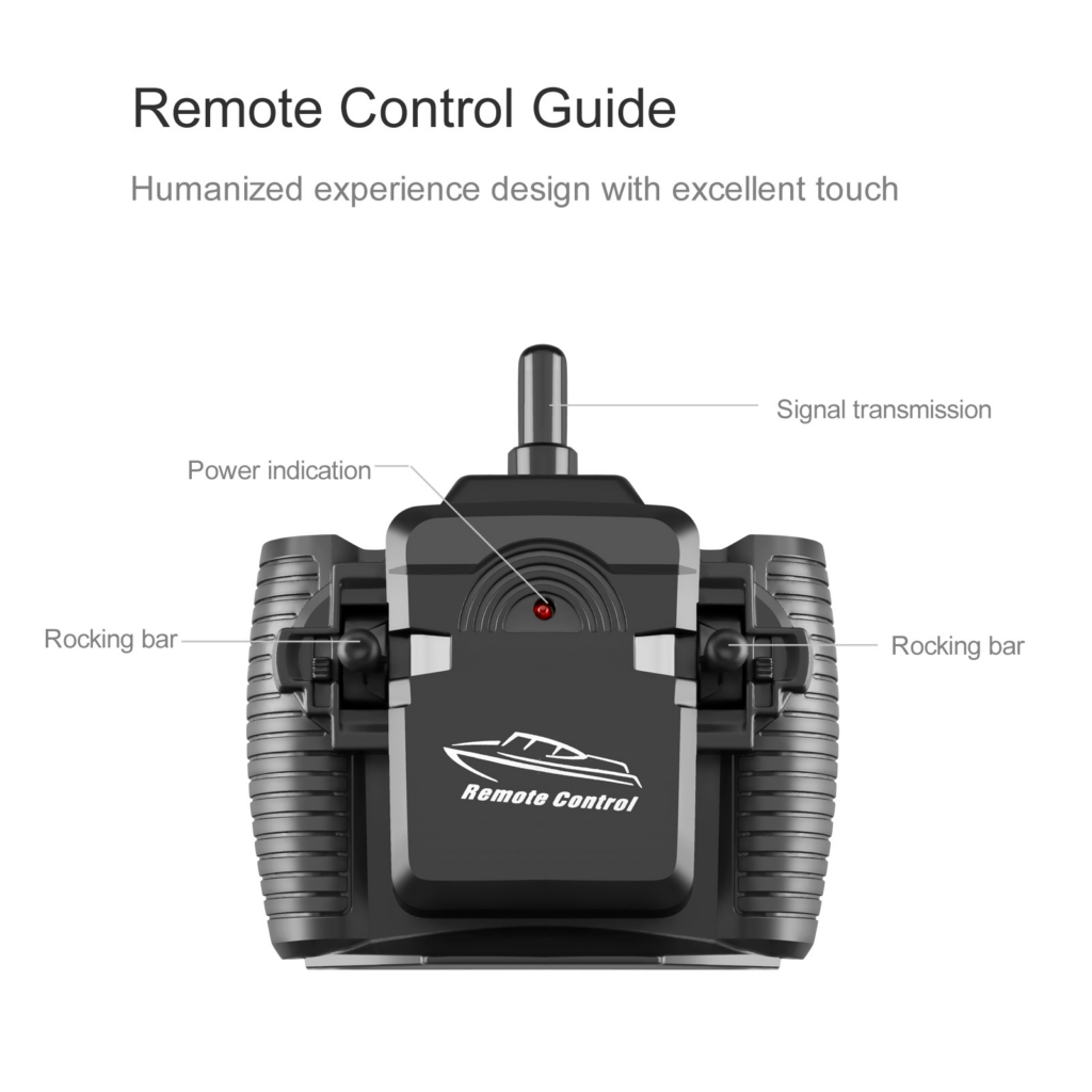 816 High-Speed Remote Control Speedboat