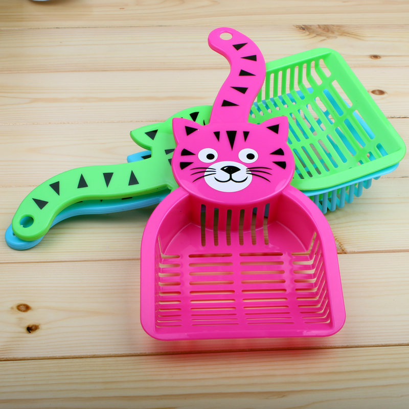 Lovely Plastic Litter Scoop Pet Cat Sand Waste Scooper Shovel Cleaning Tool - Image 3