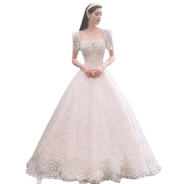 Luxury Heavy Industry Small Man Go Out Gauze Dress Women - Image 5