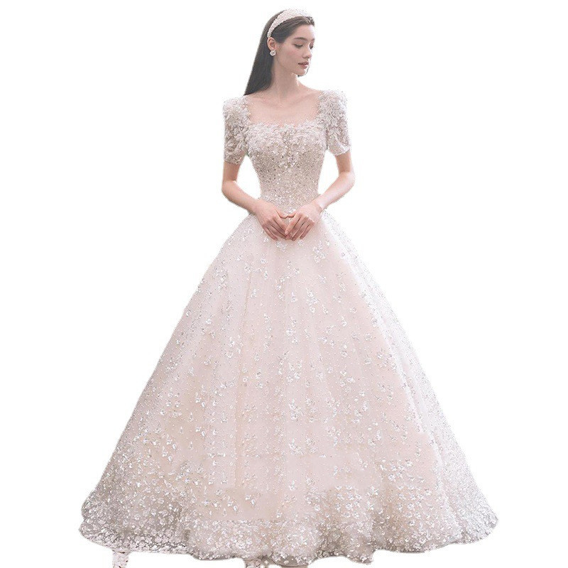 Luxury Heavy Industry Small Man Go Out Gauze Dress Women - Image 5