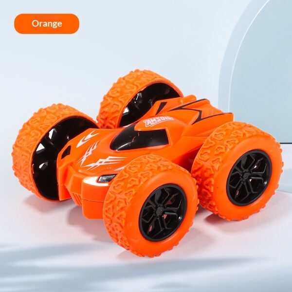 Inertia-powered Double-sided Rolling Off-road Vehicle For Kids - Image 2