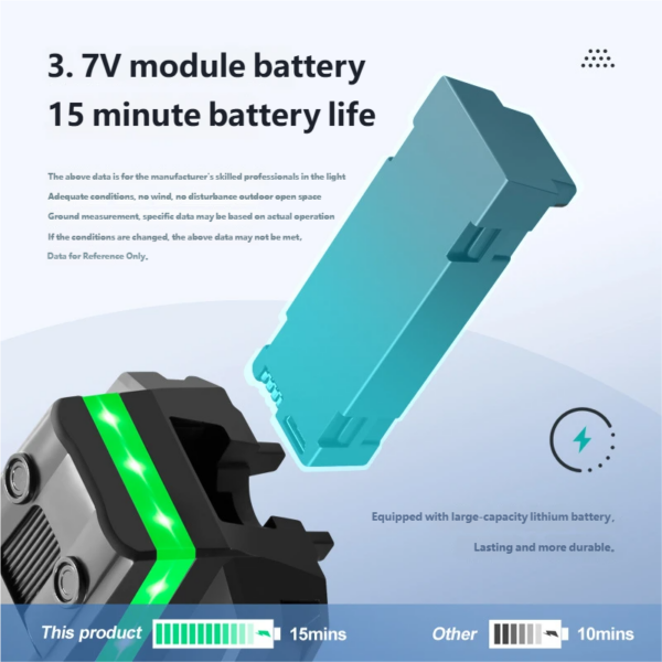 S162 4K Dual Camera Foldable Drone With 4-Way Obstacle Avoidance - Image 4