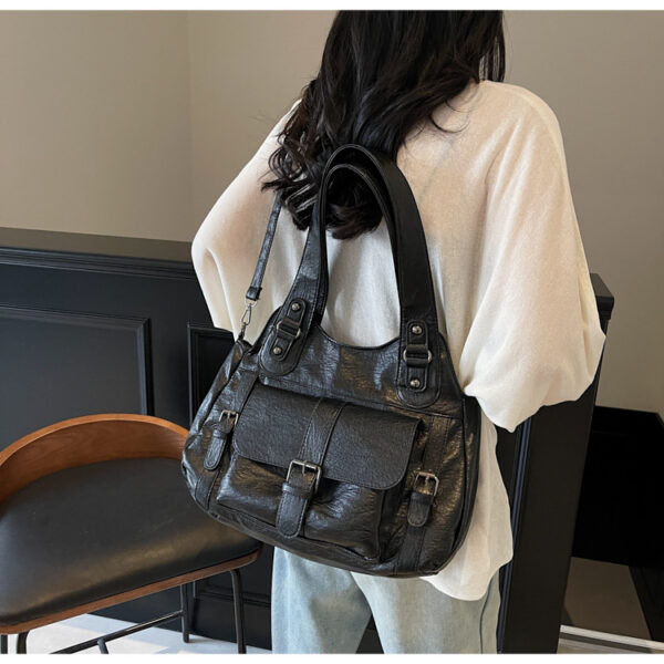 Casual Retro Versatile Handheld Travel Bag - Image 41