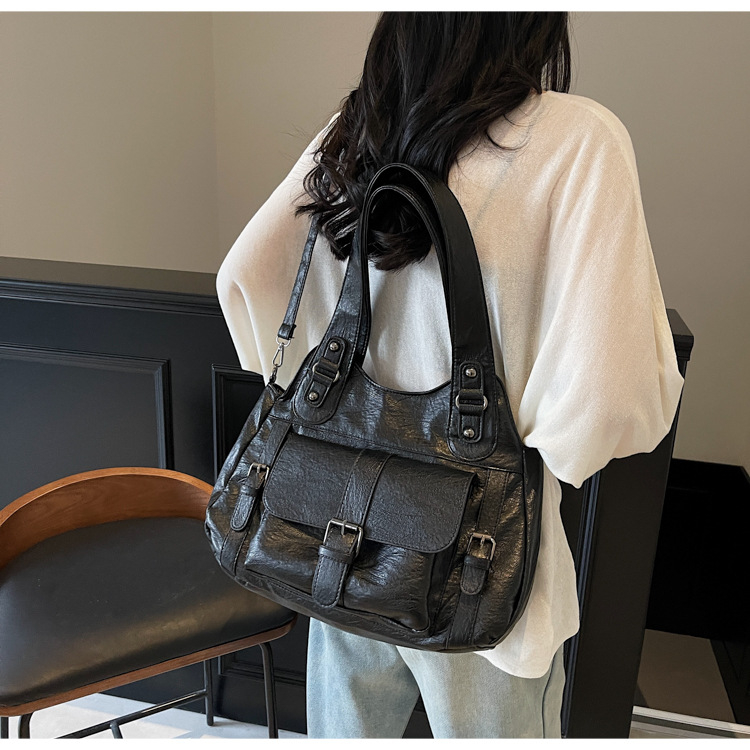 Casual Retro Versatile Handheld Travel Bag - Image 41