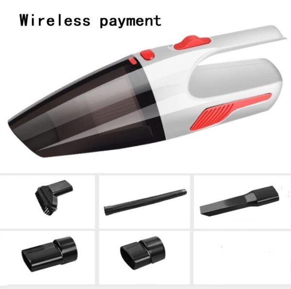 Handheld High-Power Vacuum Cleaner For Small Cars - Image 23