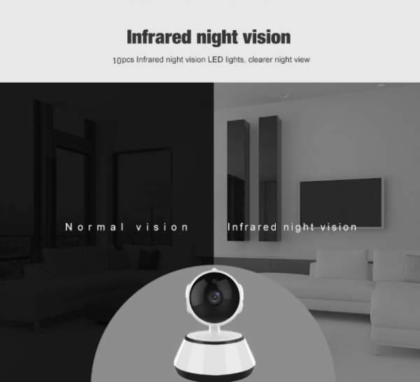 WiFi Wireless Baby Monitor Camera - Image 8