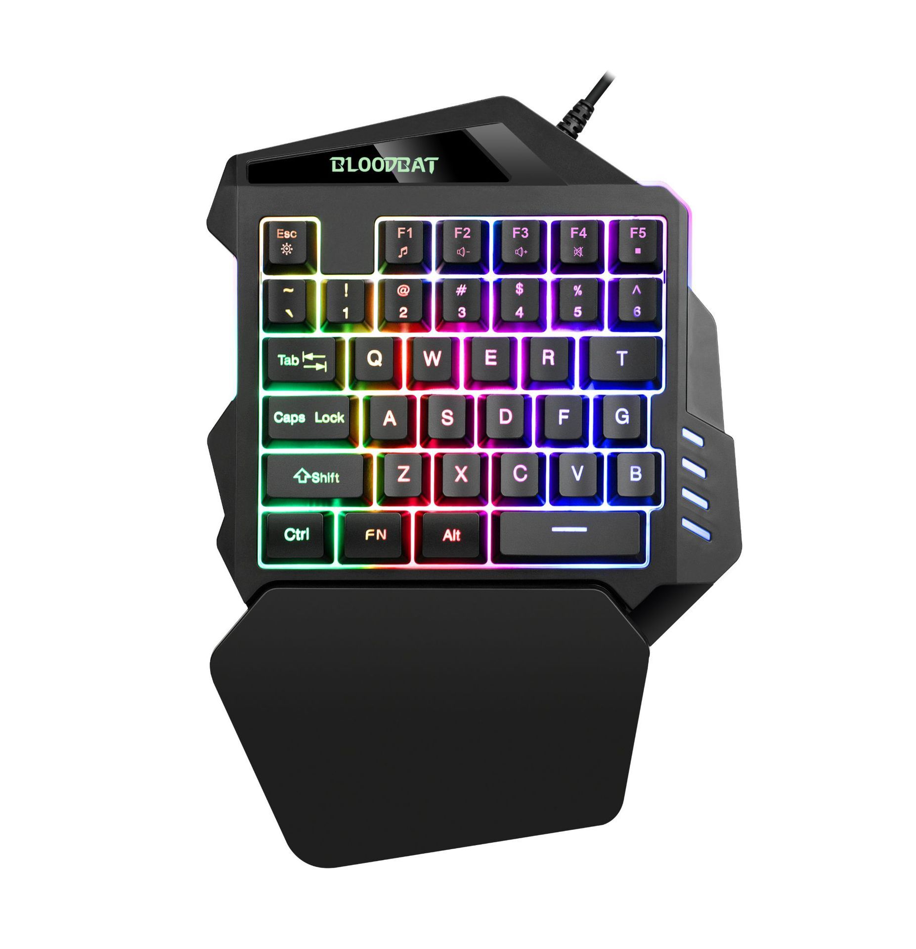 Mobile gaming computer keyboard - Image 26