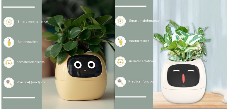 Smart Planter Endless Fun Over 49 Rich Expressions 7 Smart Sensors And AI Chips Make Raising Plants Easy And Fun - Image 85